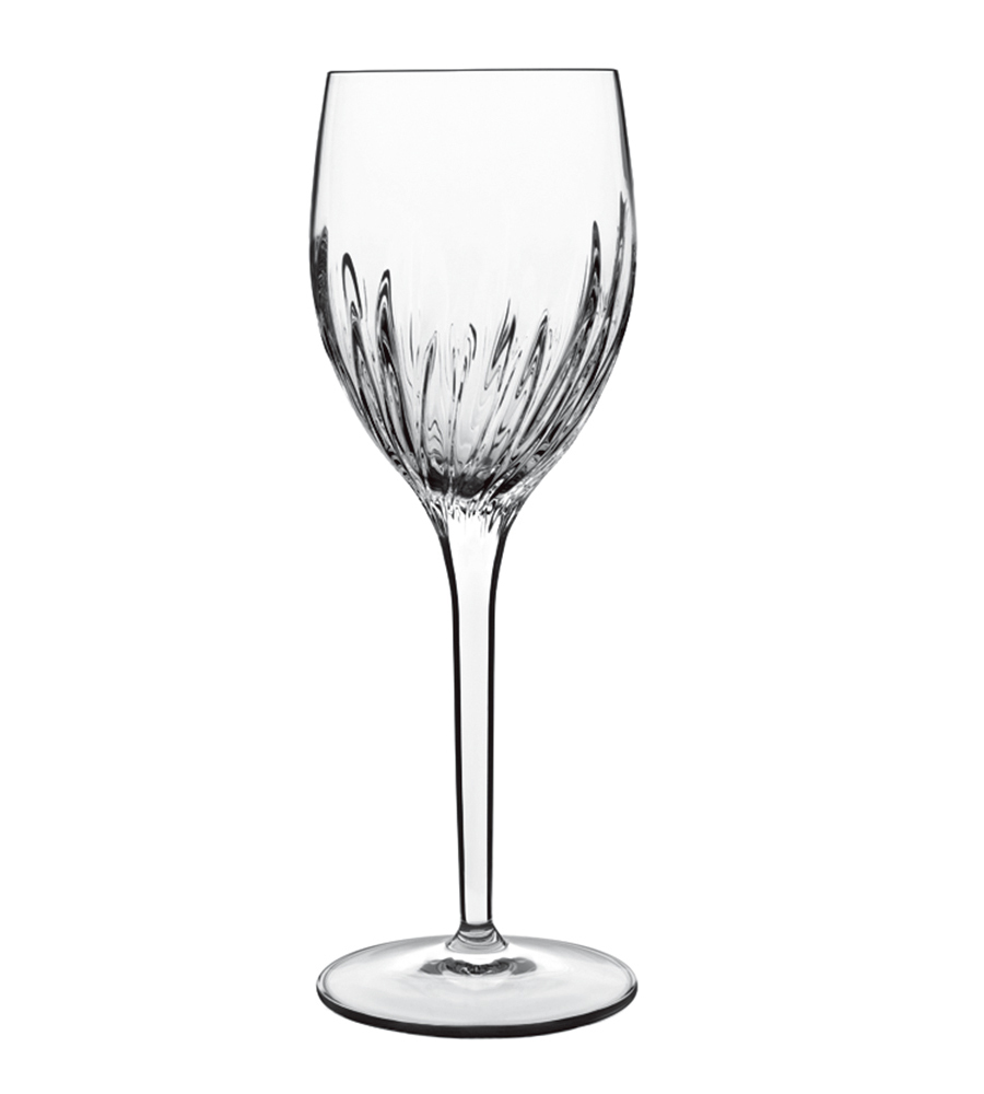 Luigi bormioli古典雕刻白酒杯 275ml