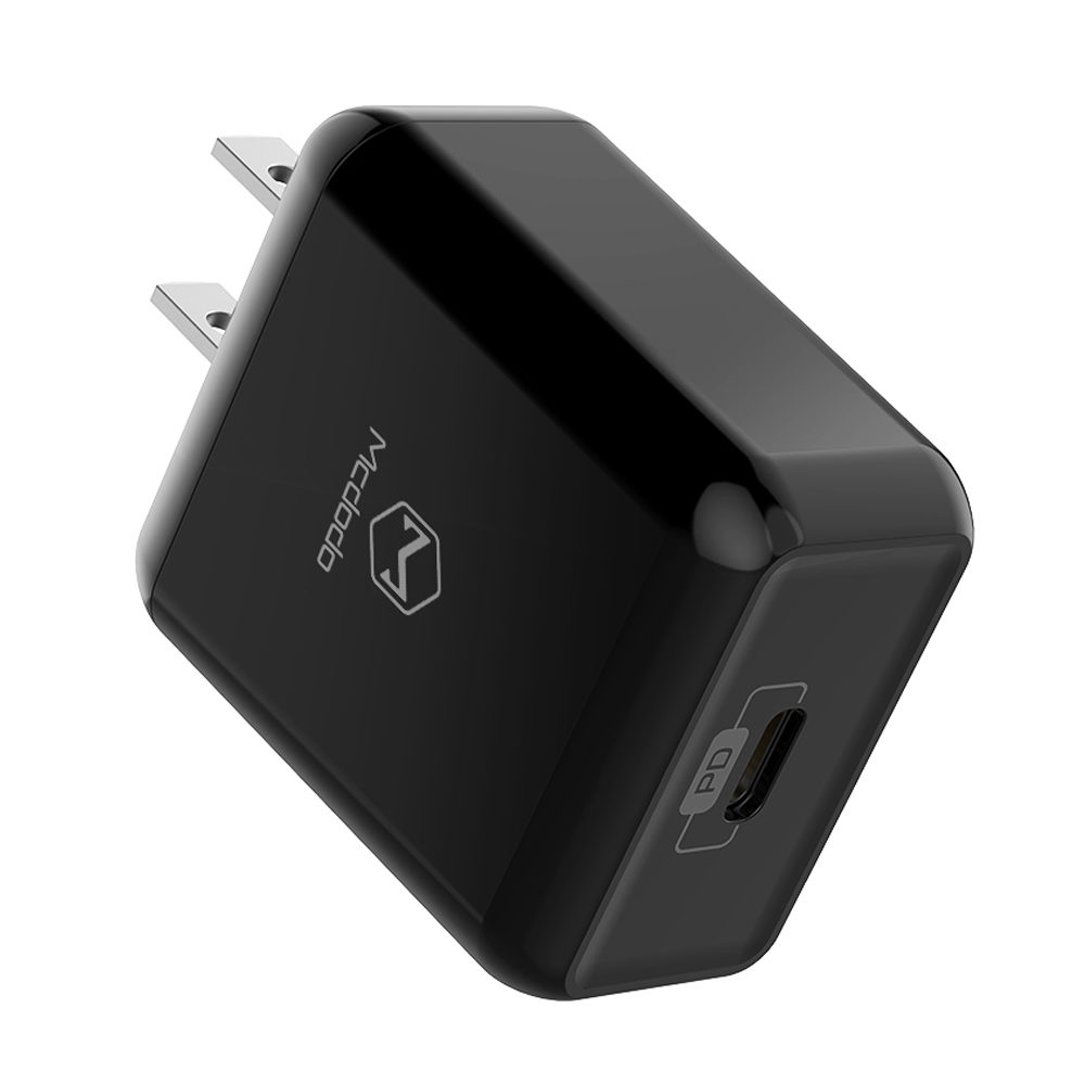 【Mcdodo麥多多】PD/Lightning to Type-C充電器充電頭快充頭閃充頭 斯瑪特系列