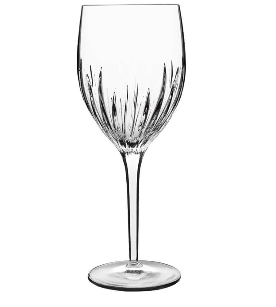 Luigi bormioli古典雕刻酒杯500ml