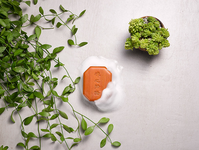 南僑70年製皂工藝淬鍊 「樟之物語」