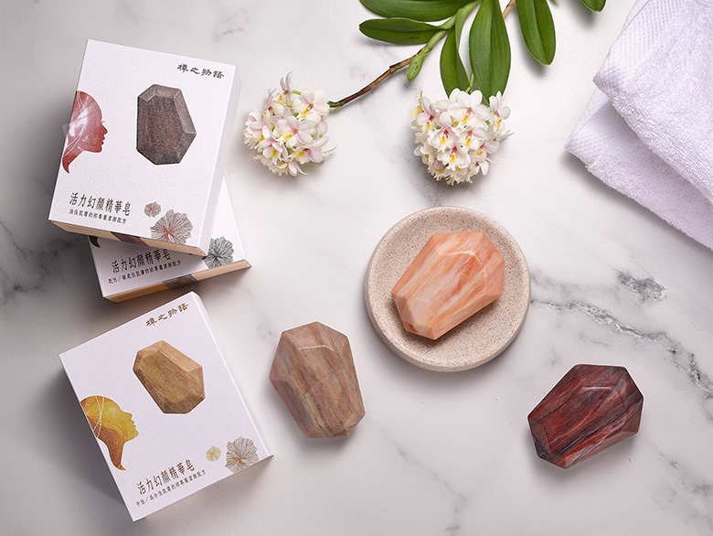 南僑70年製皂工藝淬鍊 「樟之物語」