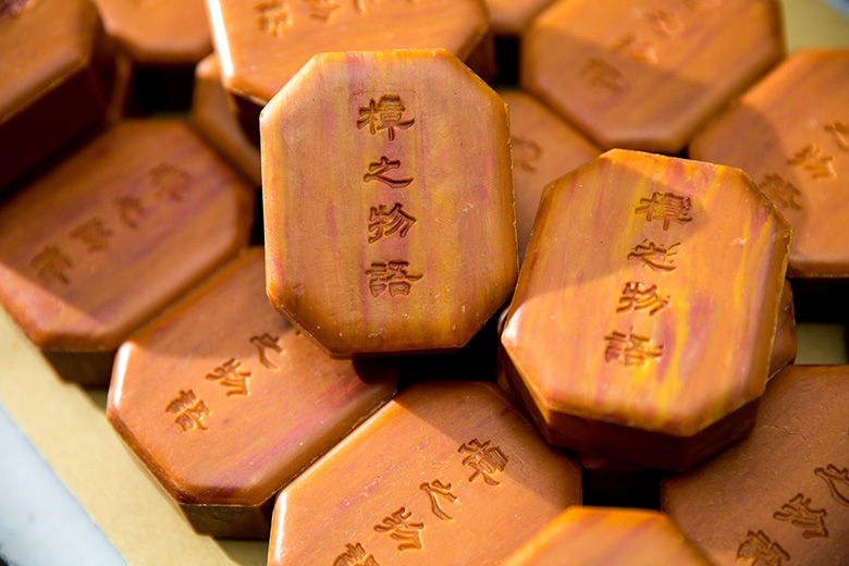 南僑70年製皂工藝淬鍊 「樟之物語」