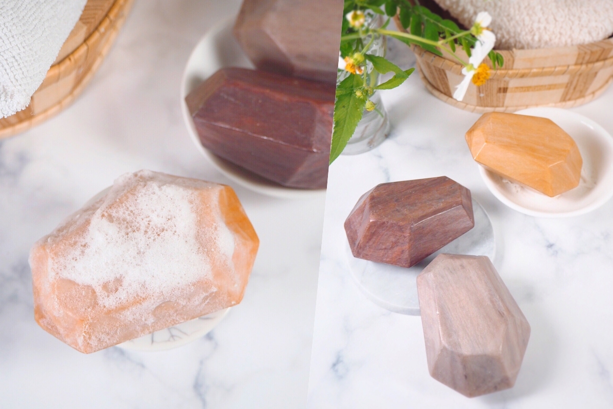 唯有用對適合自己膚質的配方，加上最適切的天然油脂調和，包含牛油、椰子油、棕櫚油和棕櫚仁油，才能確保對肌膚溫和不刺激，並達到實質的保養效果