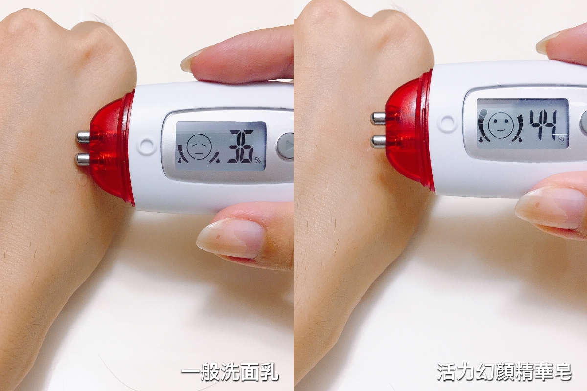 剛剛好的清潔力，加上保養成分的深潤修復，肌膚反而是再被加了一層保護膜，無論是肌膚的保濕力和光澤度，都有驚人的表現。