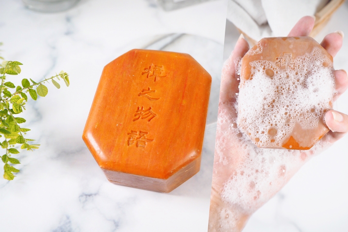 同樣經低敏認證的樟之物語 活力精華皂呵護全身肌膚！以保從頭到腳都能洗後不乾不癢不泛紅！