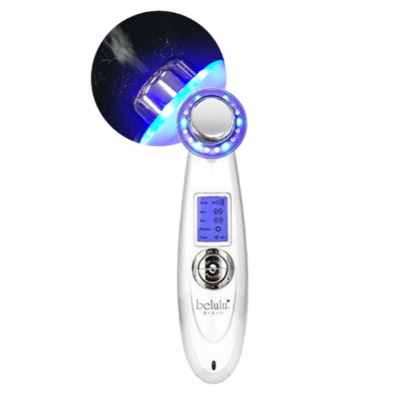 belulu Classy 超聲波離子複合美顏器 白色 日版