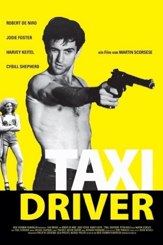 計程車司機 Taxi Driver (1976) 多款美國進口捲筒海報 Poster 60 x 92cm