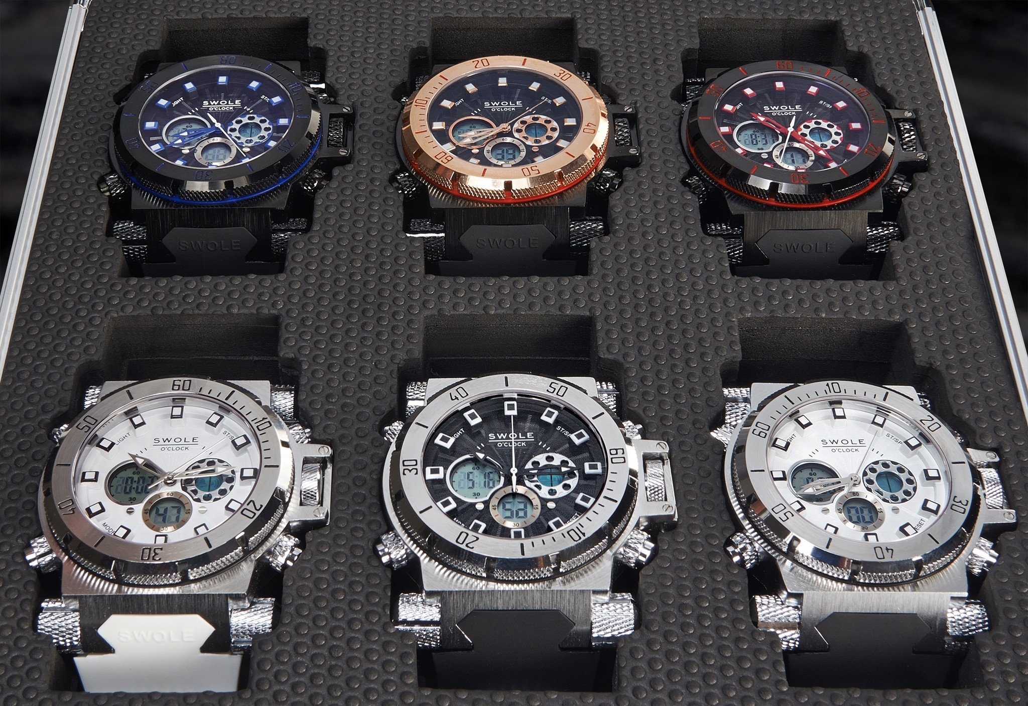 6 watch case (box only)