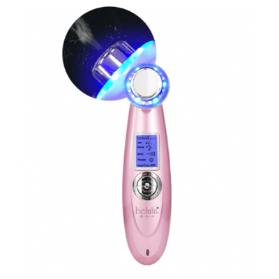 belulu Classy 超聲波離子複合美顏器 粉紅色 香港行貨