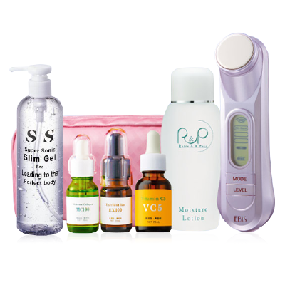 EBiS Twin Elenizer Pro 超音波離子雙重導入美顏器