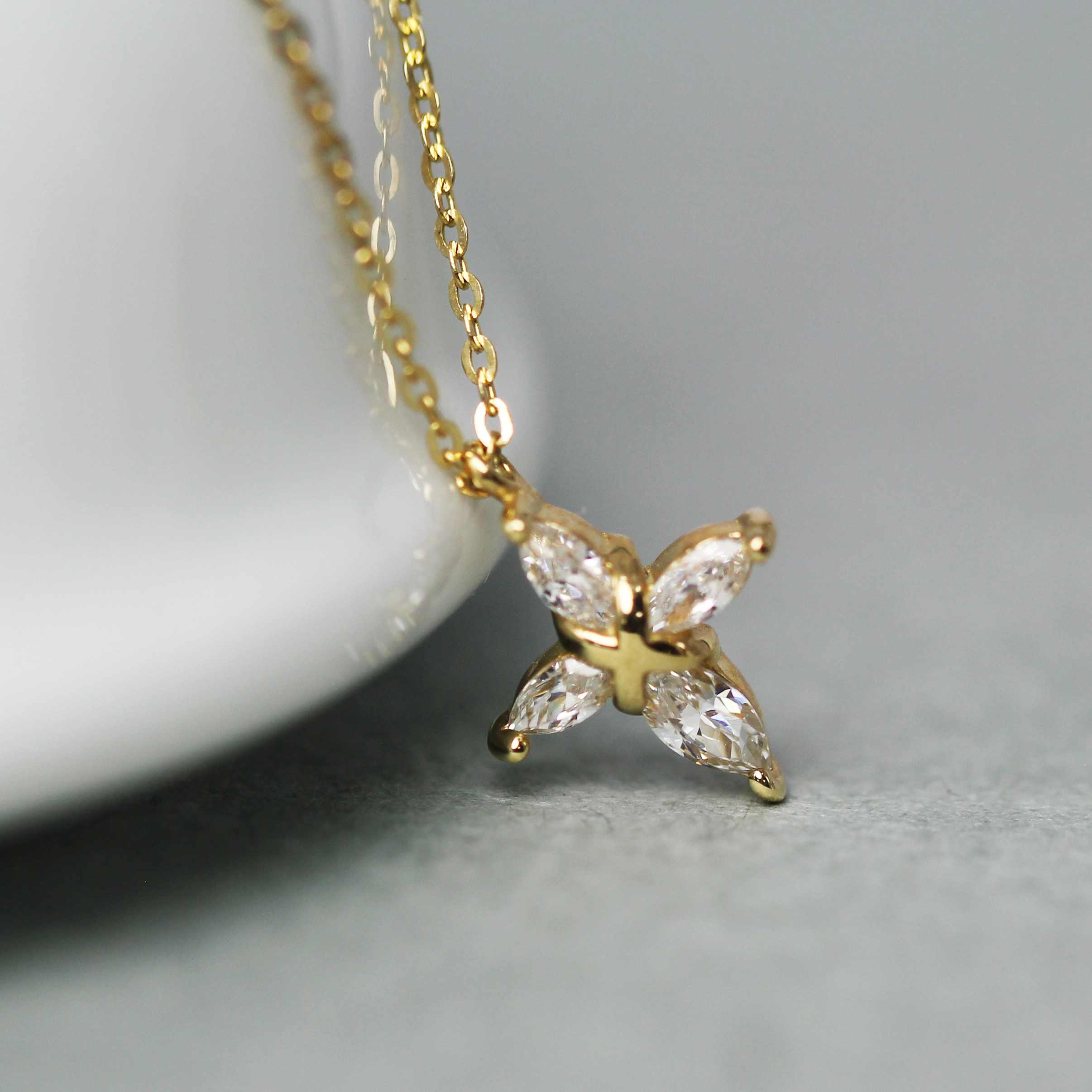 14K/古典造型項鍊