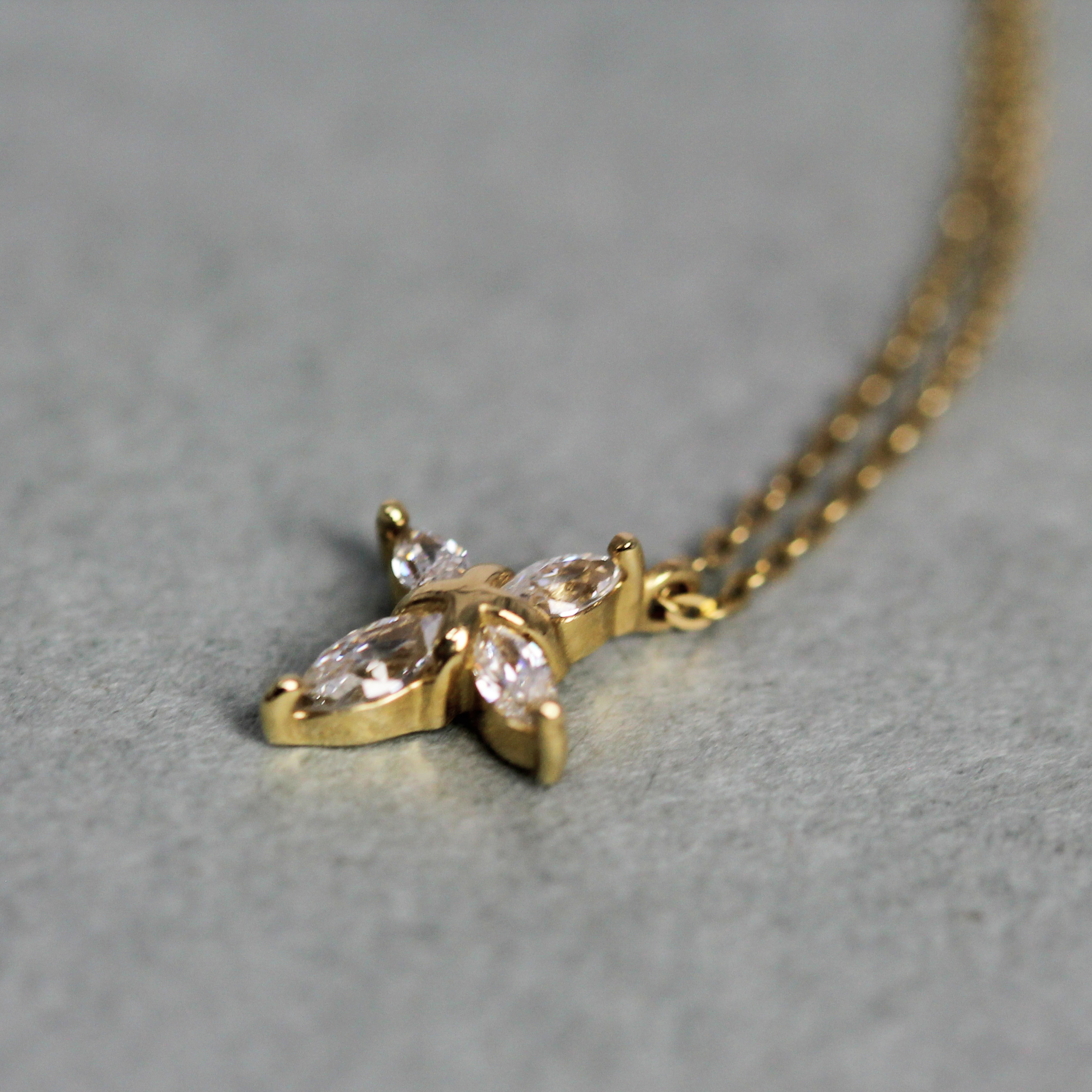 14K/古典造型項鍊