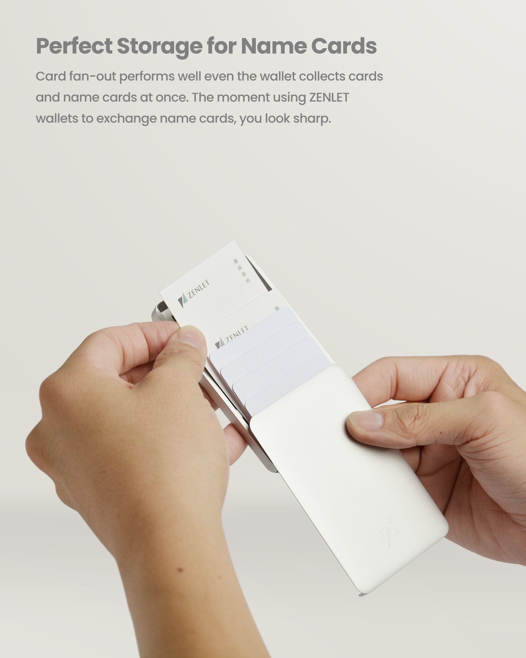 ZENLET｜Zenlet 2 Series｜Most Elegant Minimalist Wallet