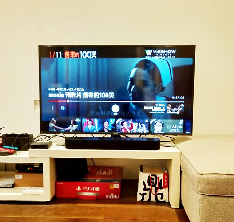 SONOS 5.1無限家庭劇院系統