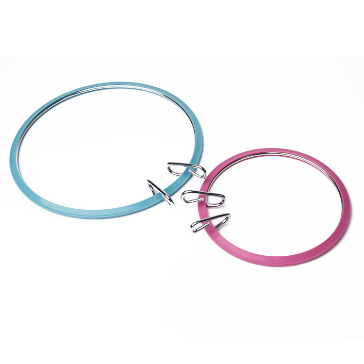 機縫彈力繡花框-5"和7"(2入裝)