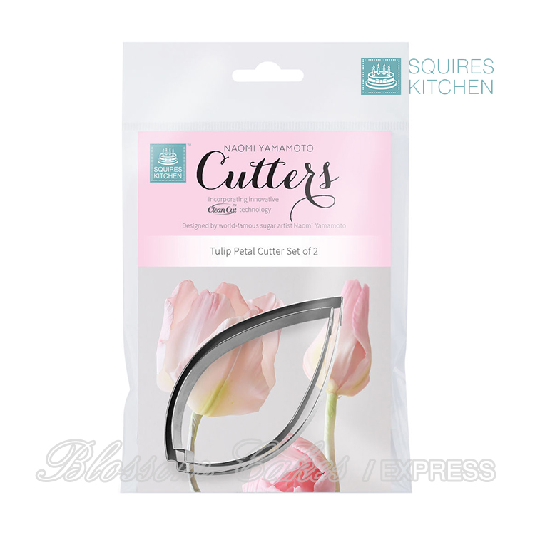 SK Tulip Petal Cutter by Naomi Yamamoto, Set of 2