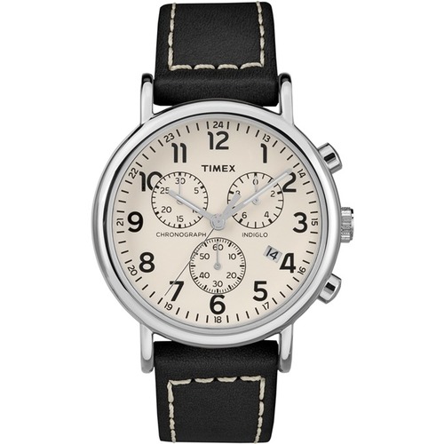 timex weekender chrono amazon