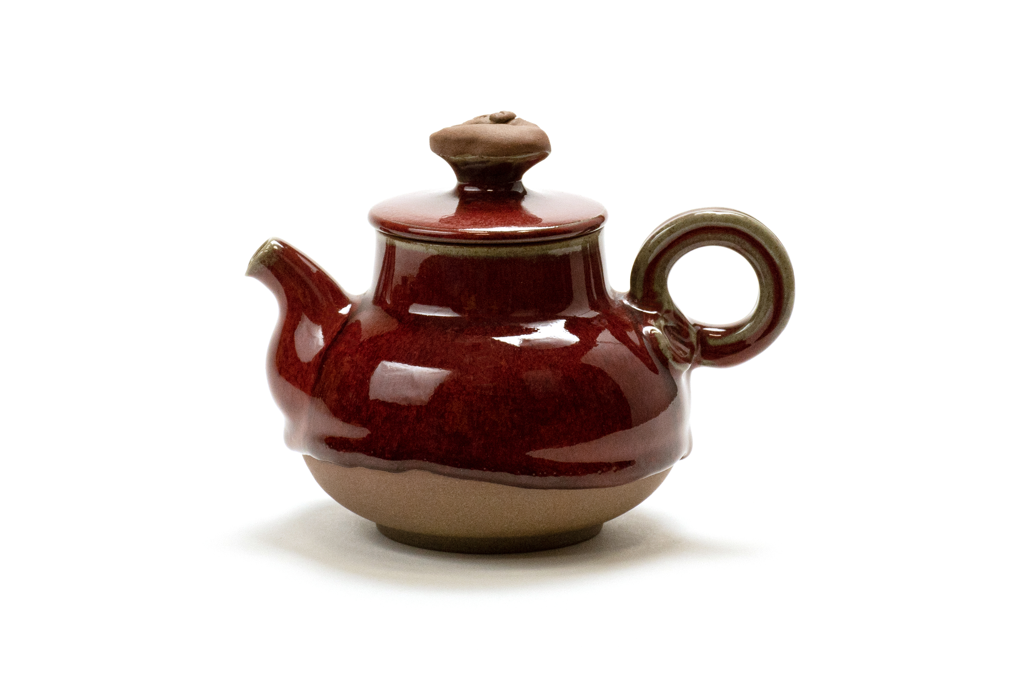 台湾作家茶壺 陶作坊∣台灣新百壺_陳芳蘭慕山壺