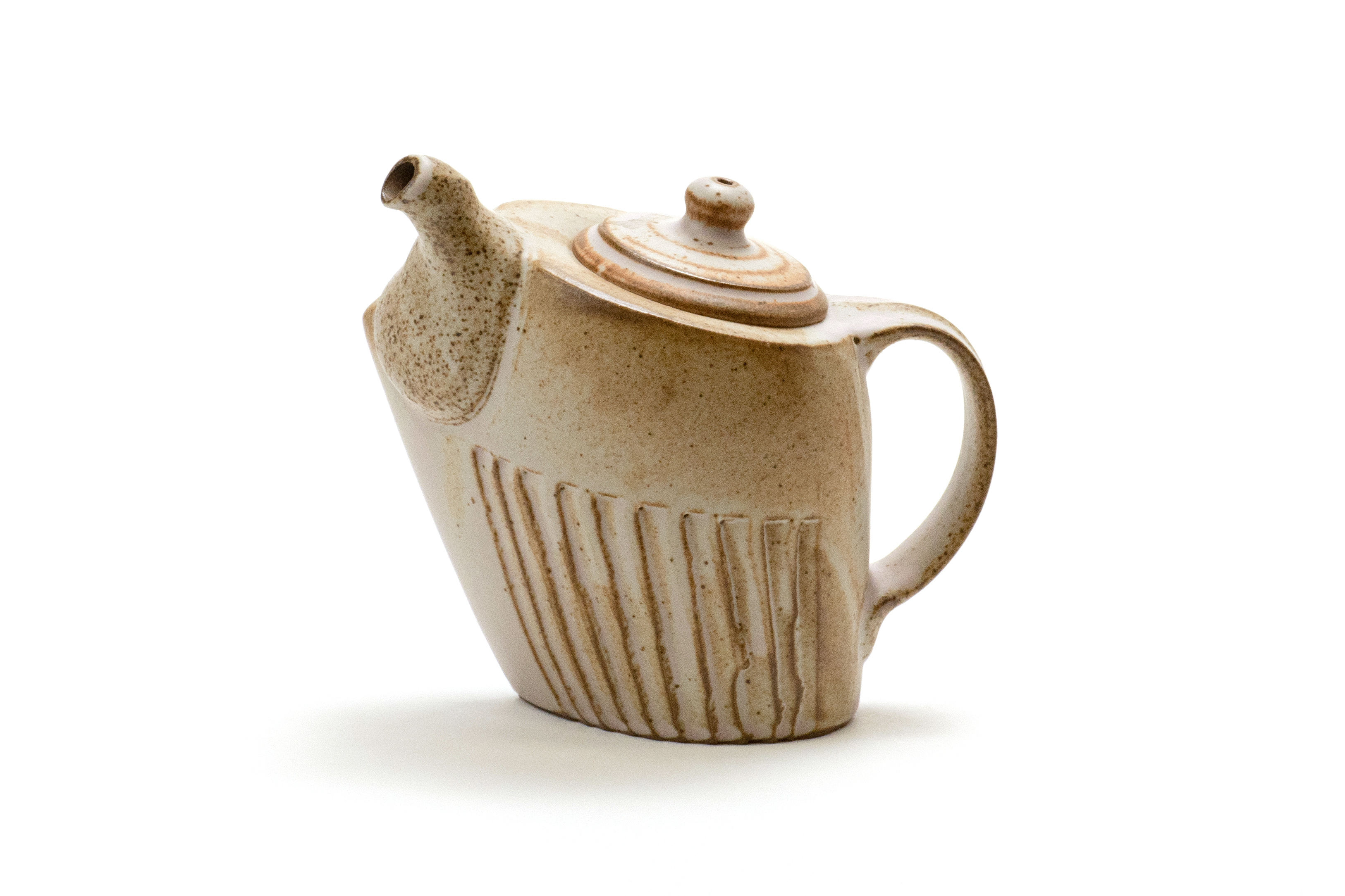 謙虛(斜角)壺/新百壺/百壺/100/陶作坊/泡茶/器具