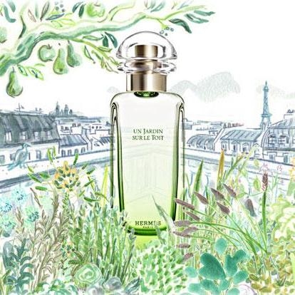 HERMES UN JARDIN SUR LE NIL 香水　未開封 Hermes 愛馬仕尼羅河花園中性淡香水100ml Un Jardin Sur Le Nil