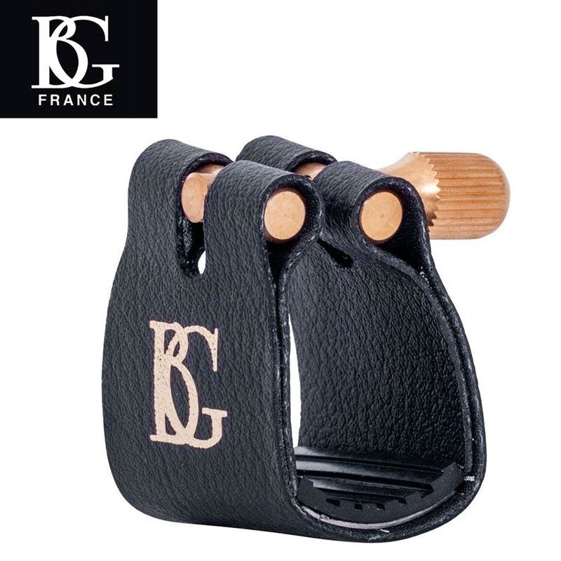 次中音 薩克斯風束圈 TENOR 法國 BG L13 皮質束圈 附蓋