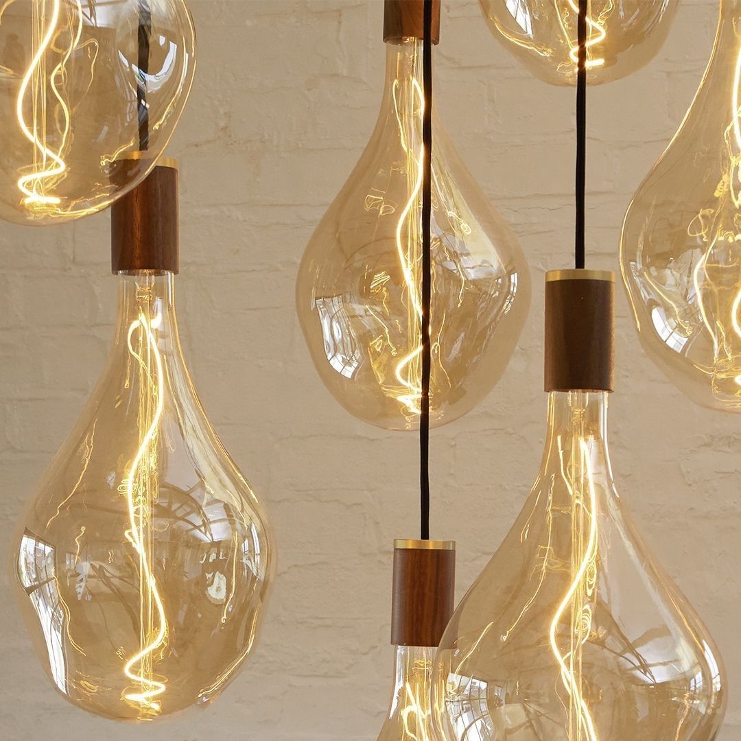 Voronoi III Tinted 吊燈