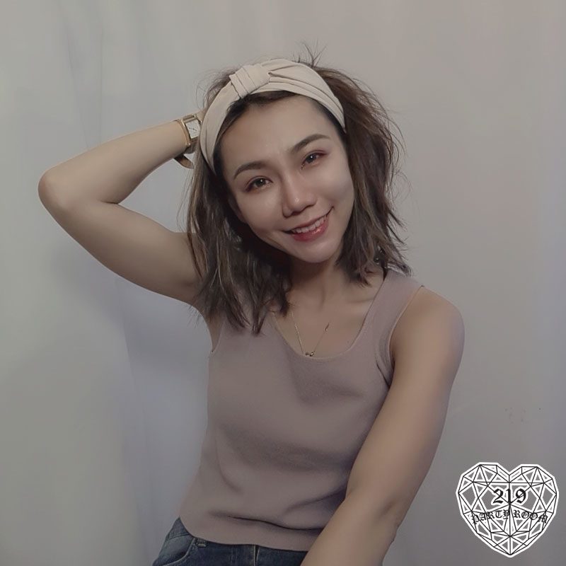 素色條紋車線髮箍(四色)