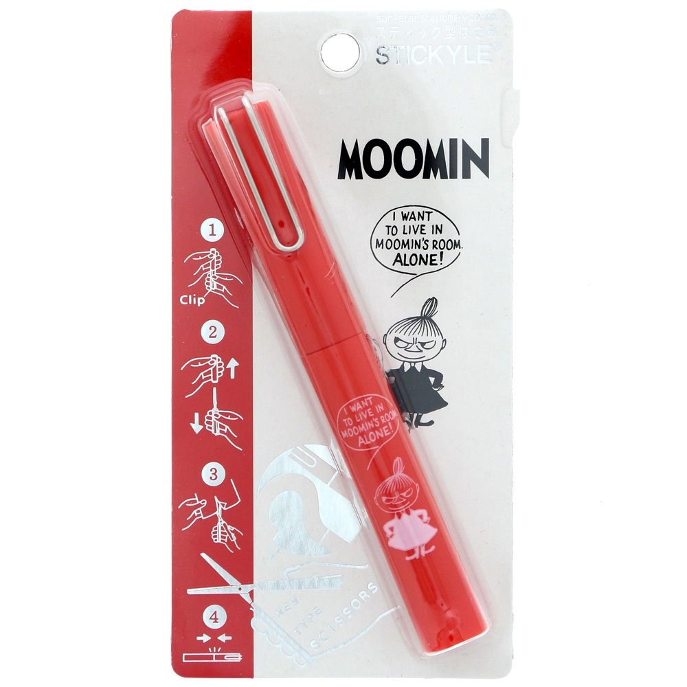 日本直送 | 筆型便攜剪刀 (史力奇／阿美)