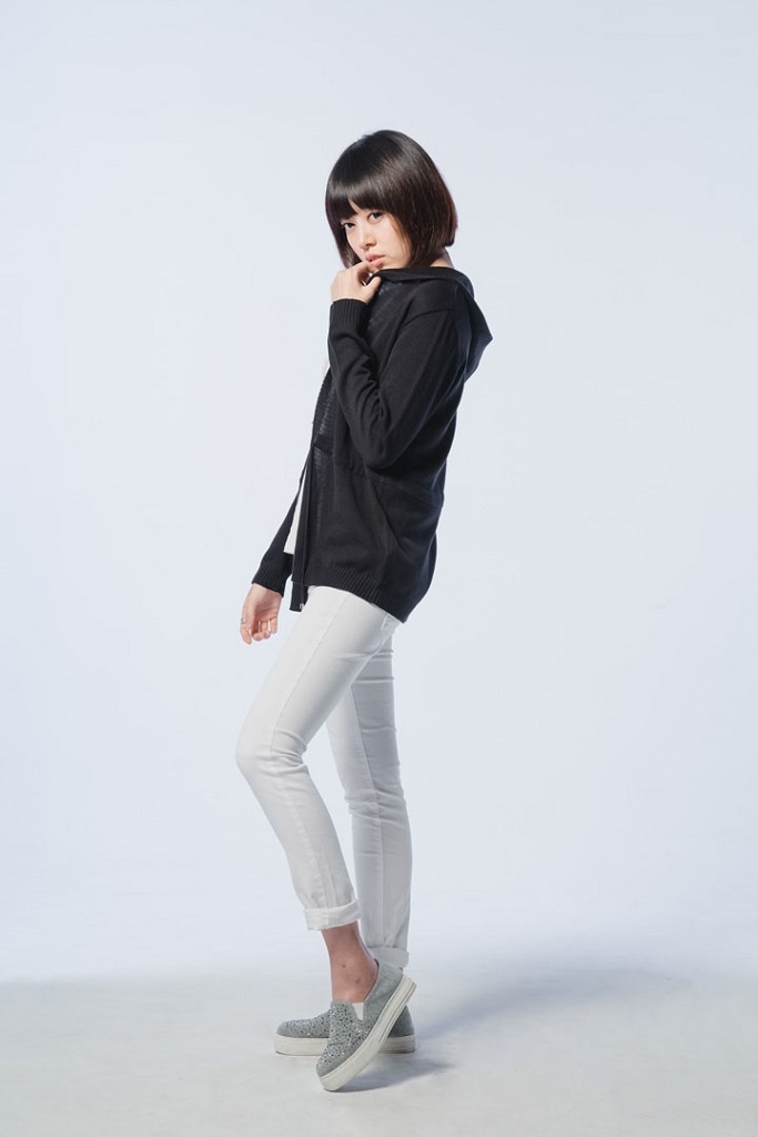 O-LIWAY【美式休閒連帽針織外套】