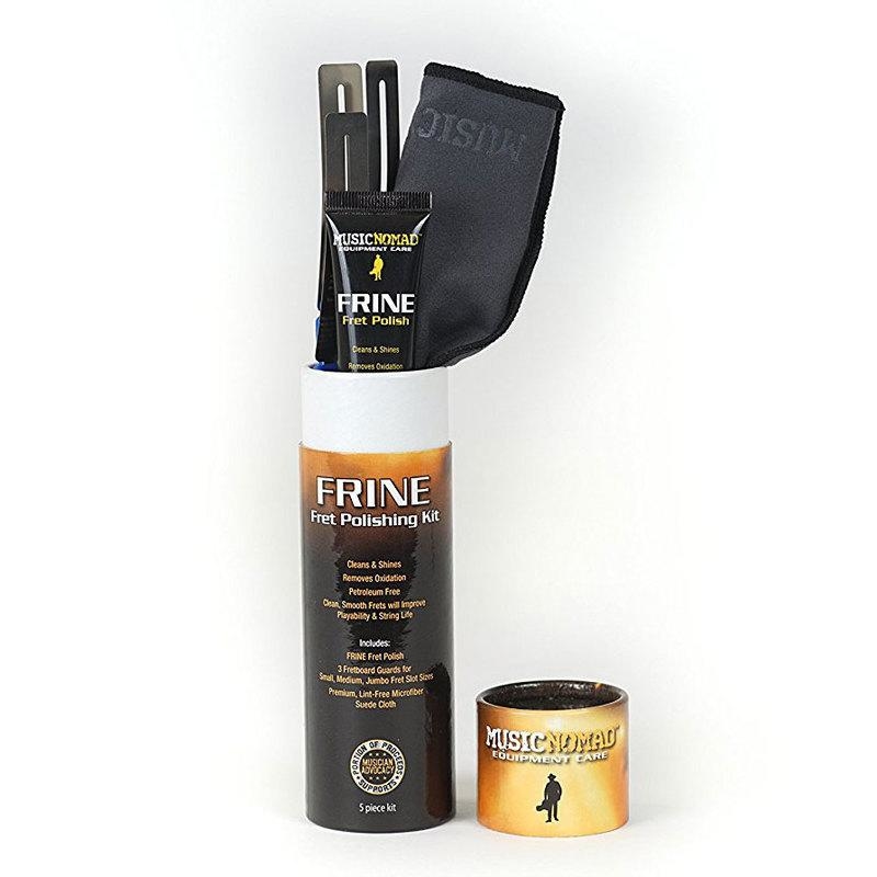 Music Nomad MN124 銅條清潔5件裝組