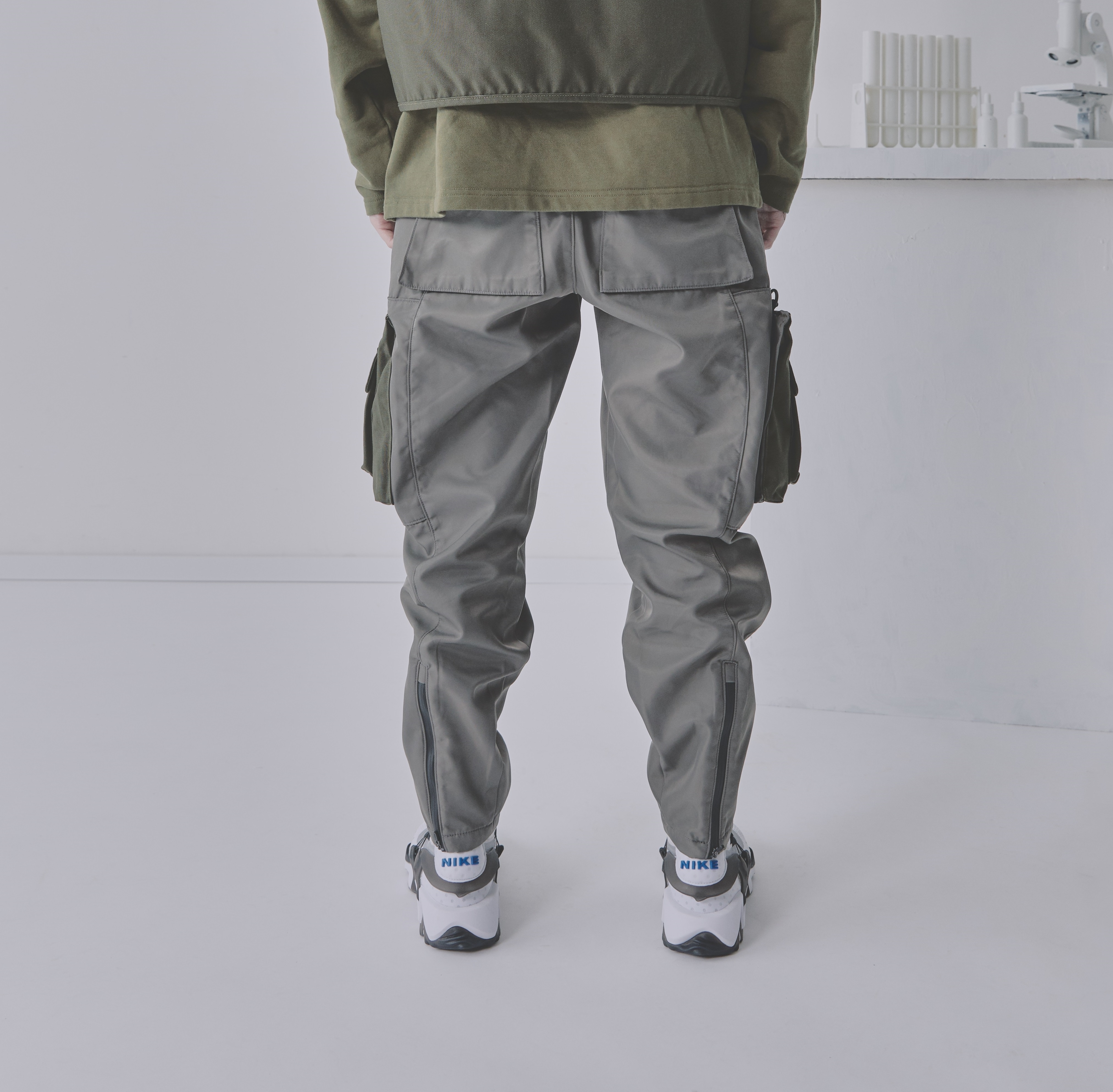 techwear cargo shorts