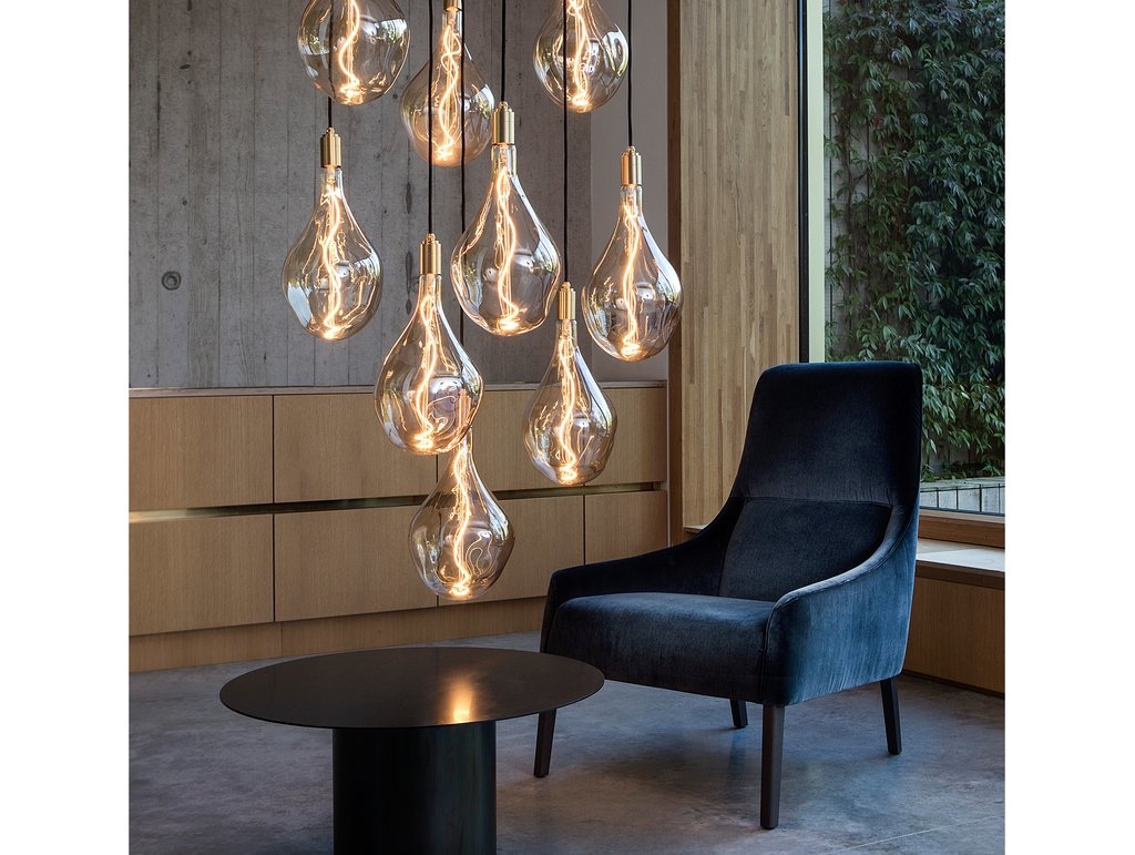 Voronoi III Tinted 吊燈