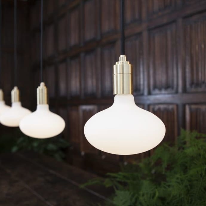 Oval Porclain 吊燈