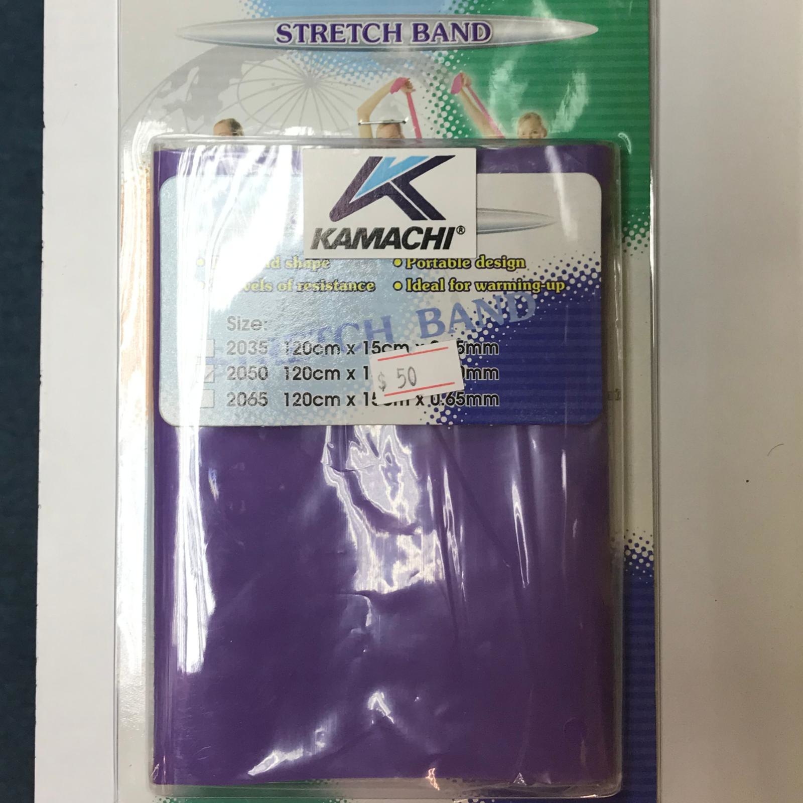 KAMACHI 健身拉力帶 三種阻力, 高強度拉伸(台灣製)