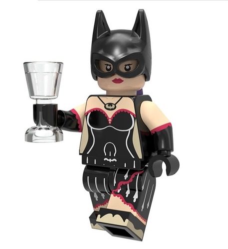 batwoman lego minifigure