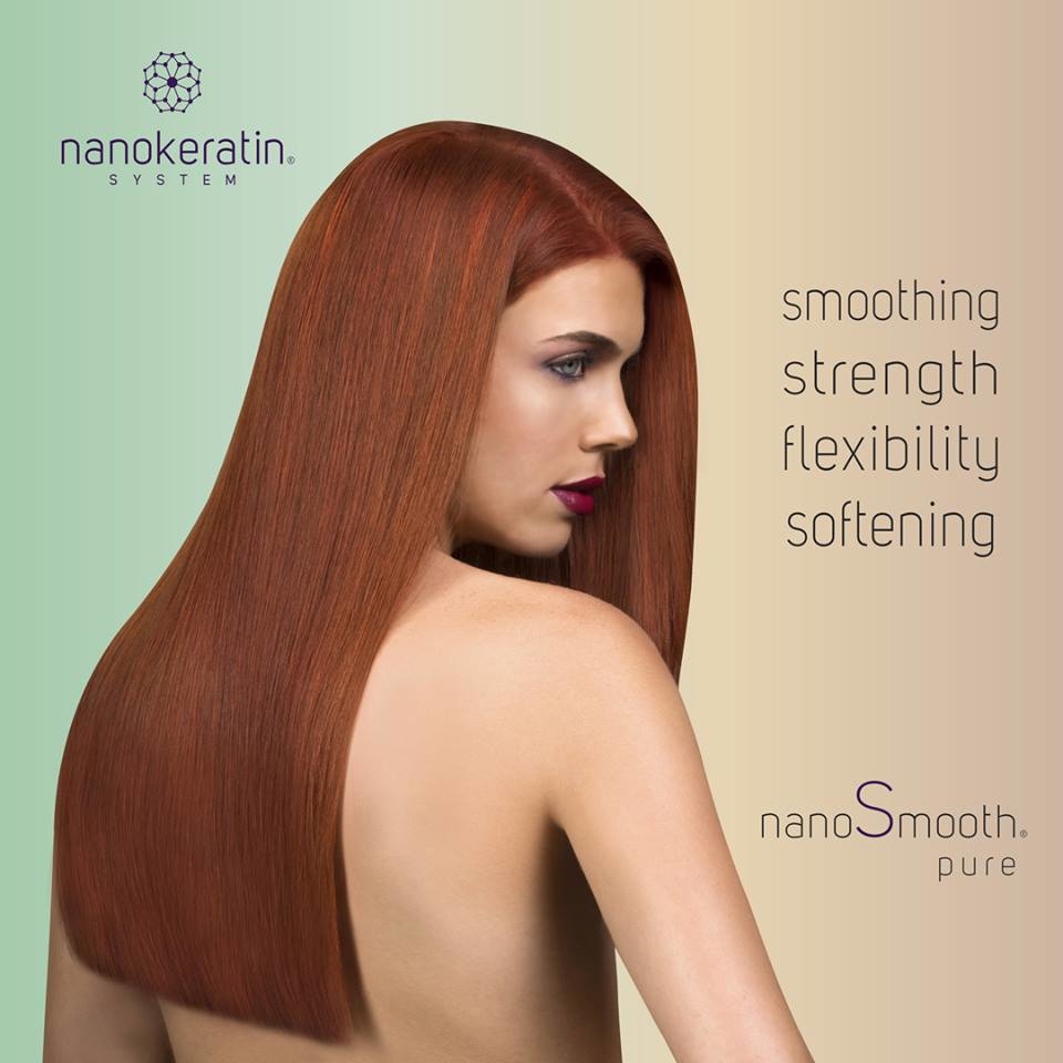 nanoSmooth pure Nano keratin treatment 全新納米角蛋白順髮 重組順直髮絲護理 不含甲醛不會釋放化學廢氣  【Nanokeratin＋剪髮造型】中環頂級髮型師 Keyvin Mok @ i.a Salon  (IL COLPO GROUP)