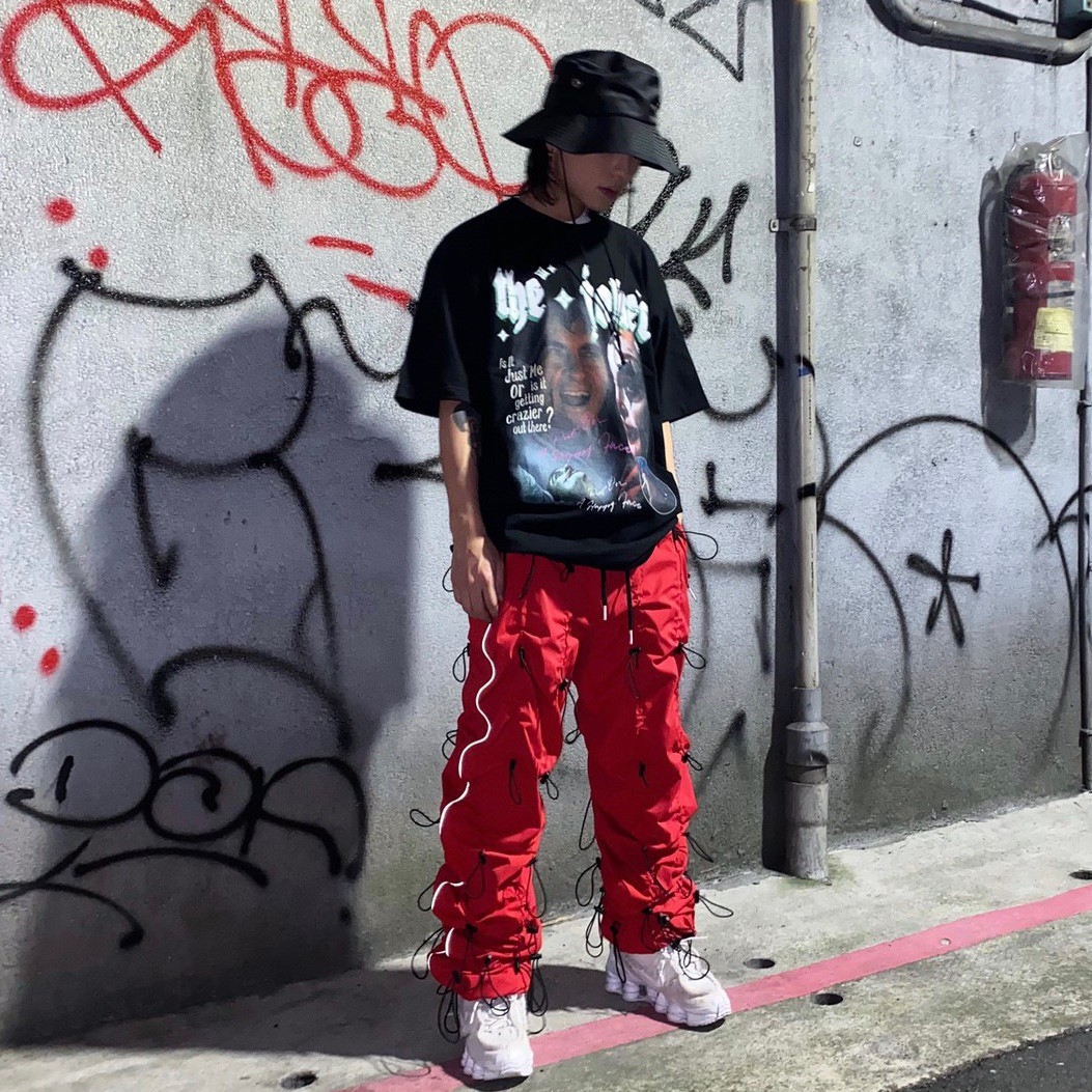 GHOST MADE  “THE JOKER” T-SHIRT 瓦昆·菲尼克斯 肖像短袖 小丑 短Tee 帽ee GhostMade