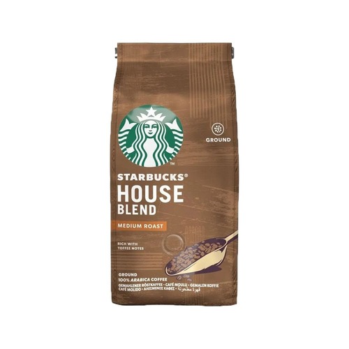 Starbucks Medium House Blend Ground Filter Coffee