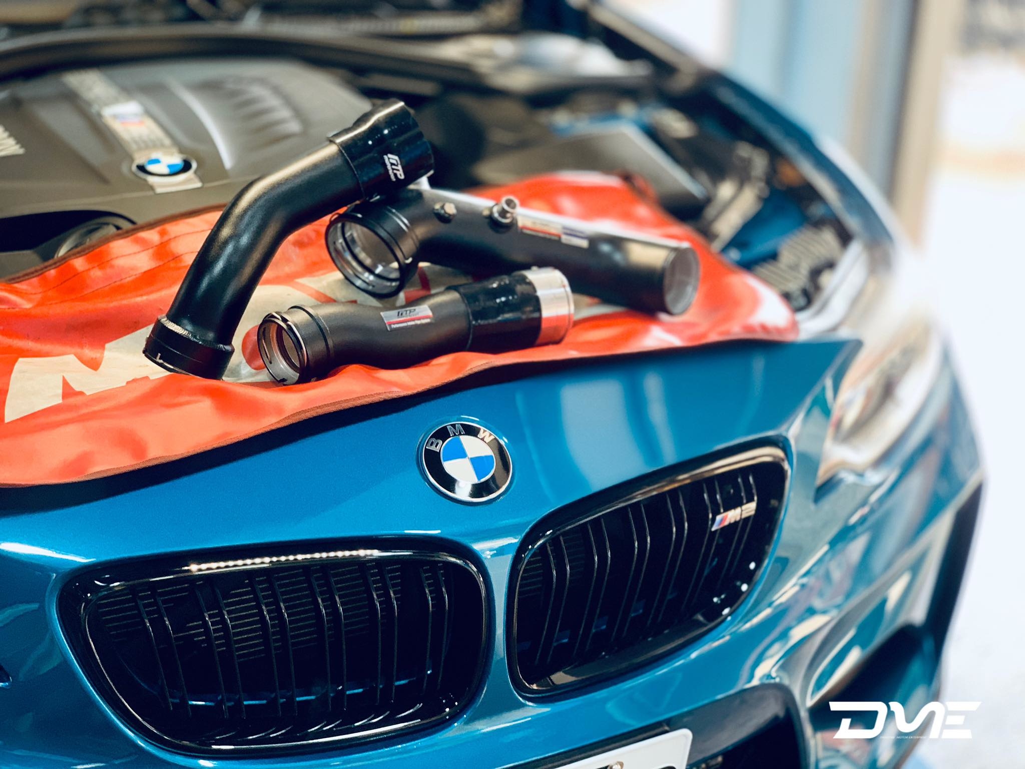 charge pipe bmw m2