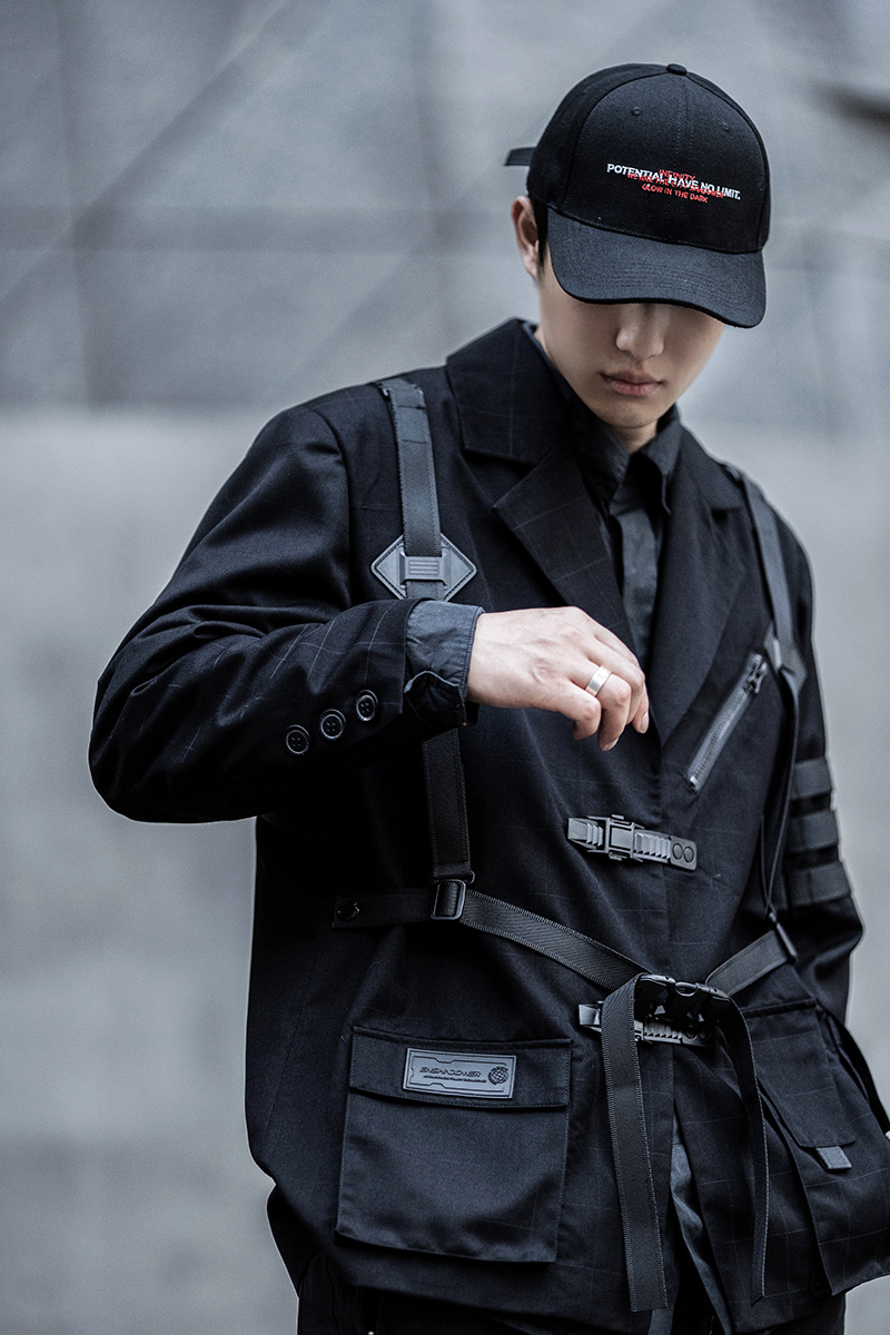 【 30% OFF 】ENSHADOWER隐蔽者 可拆卸戰術機能西裝工裝外套