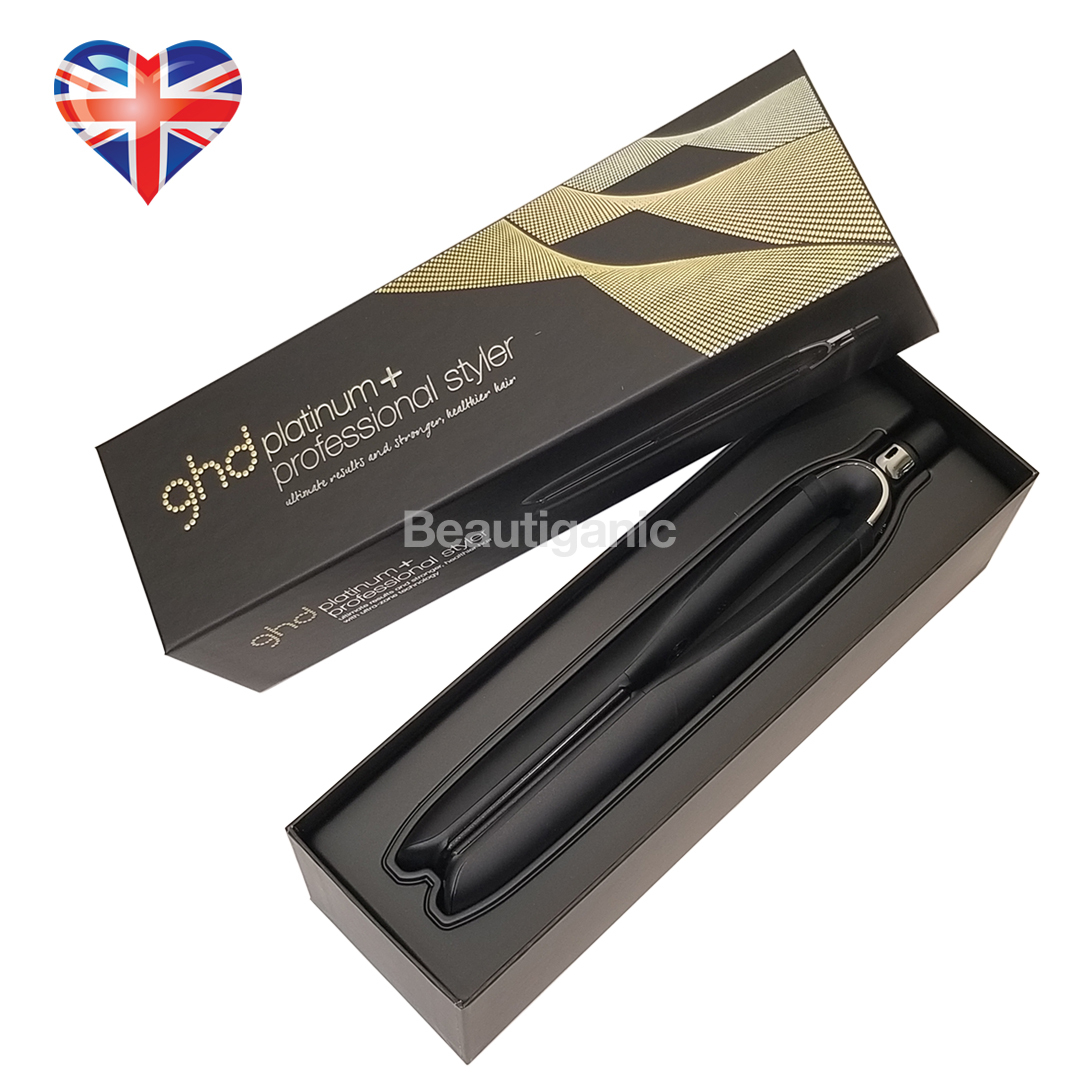 ghd Platinum + 專業造型夾 - 黑色 [原廠保養]