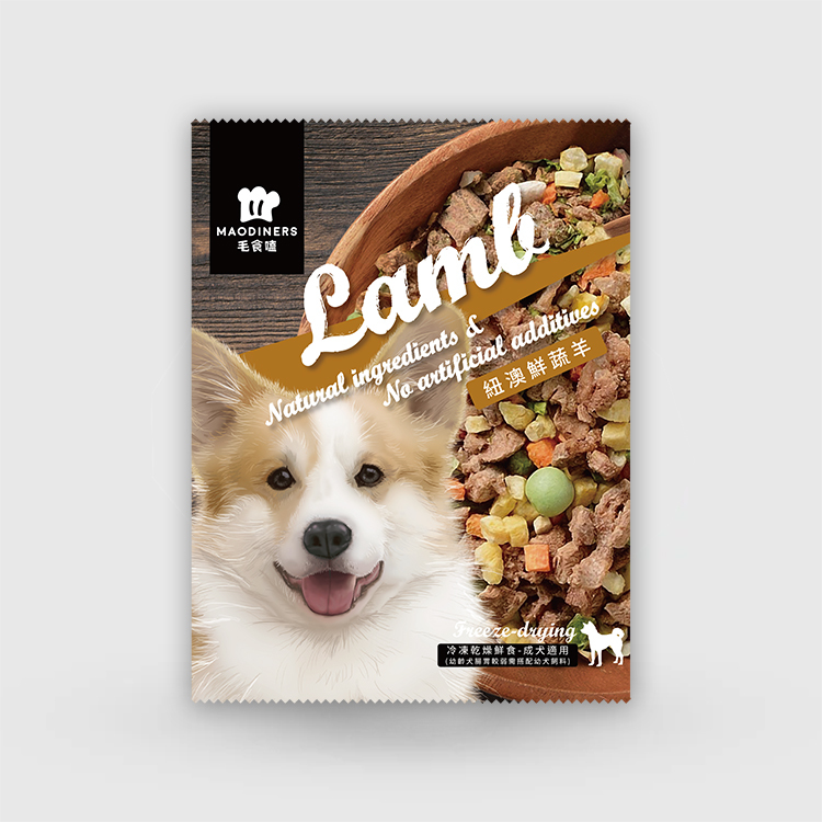 紐澳羊｜旅行包20g｜狗狗凍乾熟食主食