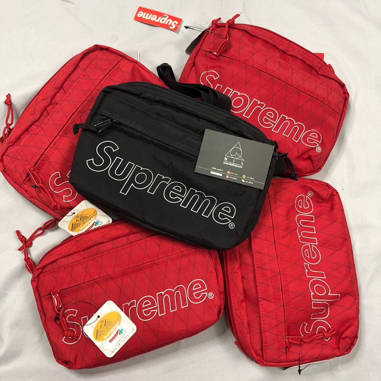 supreme 45th shoulder bag