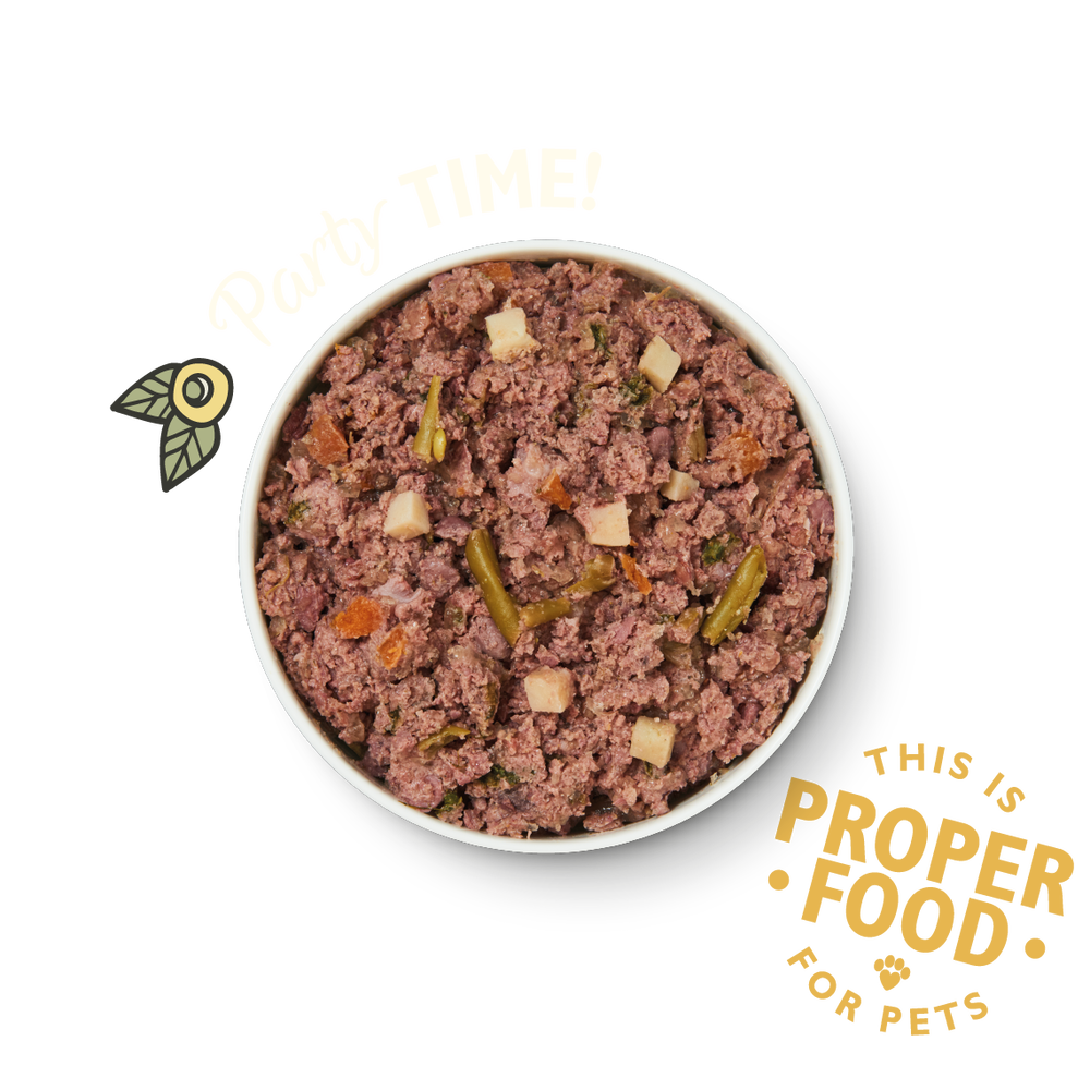 Lily's Kitchen An English Garden Party Dog Wet Food 400g x 6