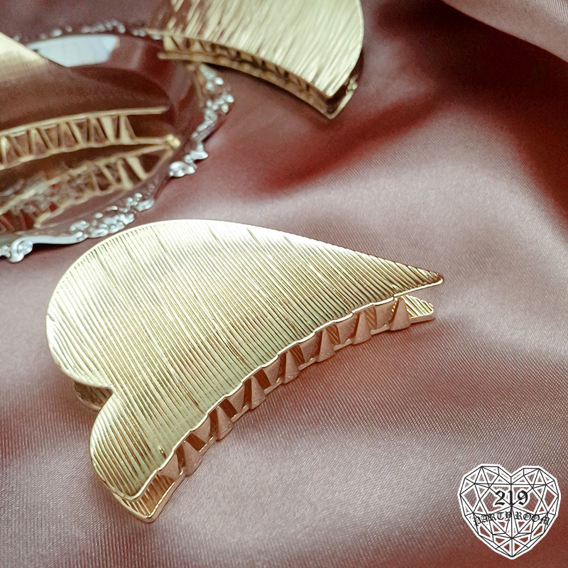 拉絲金屬鯊魚夾