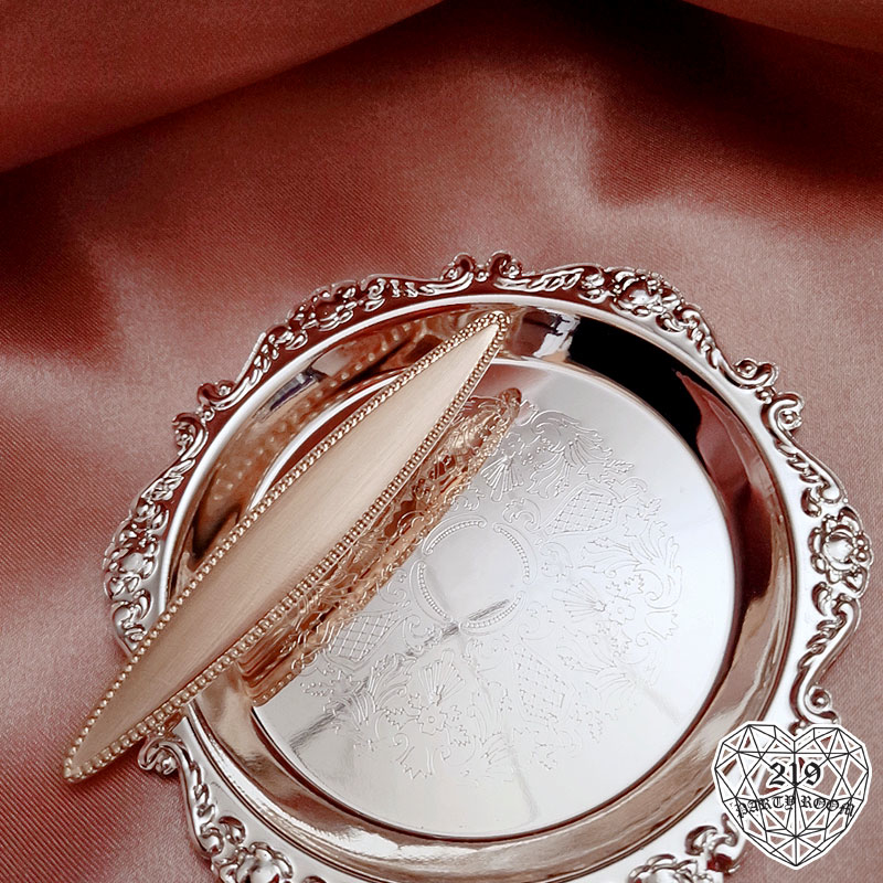 簡約磨砂金屬鴨嘴夾