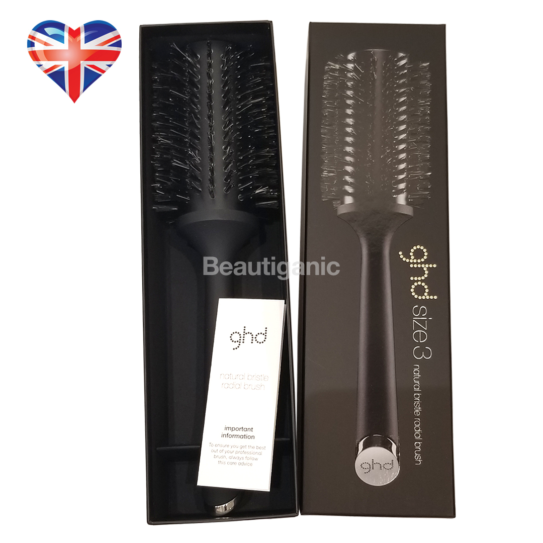 ghd 天然鬃毛圓梳 (Size 3)