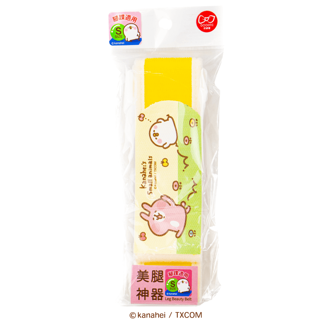 【卡娜赫拉的小動物】美腿神器(S)-蹦跳踏青去｜腳踝適用(1入)-限時買一送一