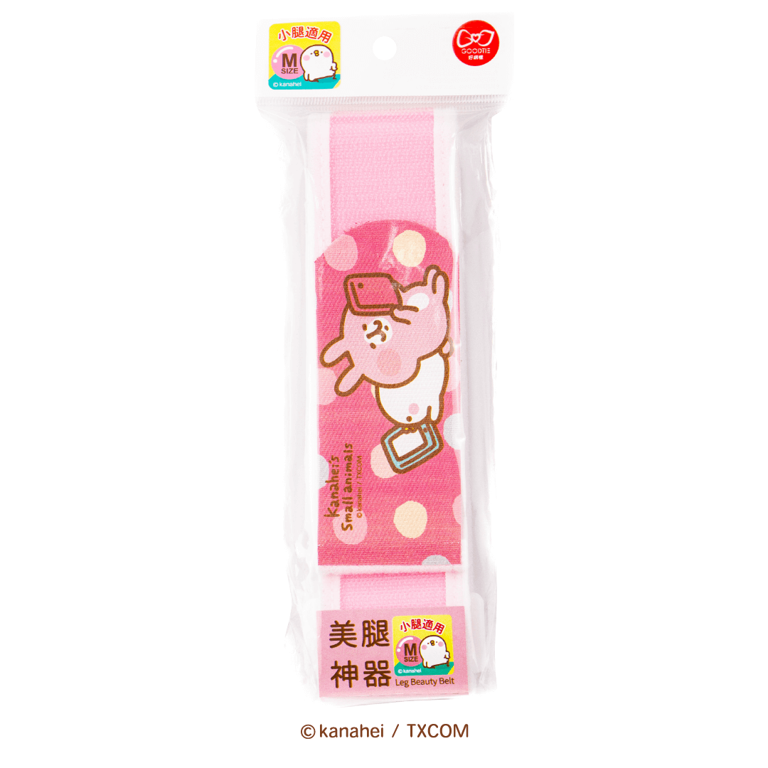 【卡娜赫拉的小動物】美腿神器(M)-慵懶滑手機｜小腿適用(1入)-限時買一送一