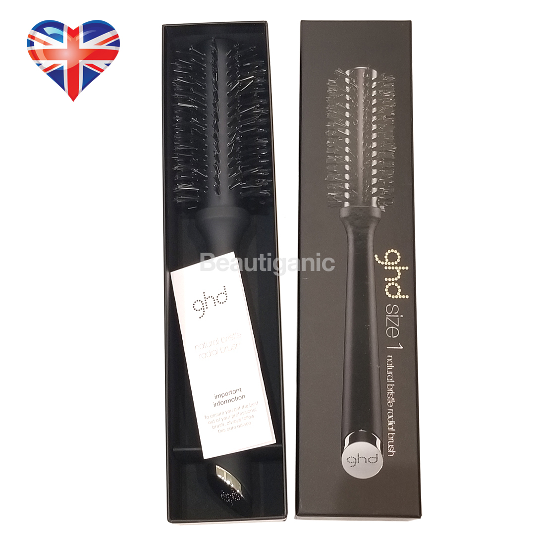 ghd 天然鬃毛圓梳 (Size 1)